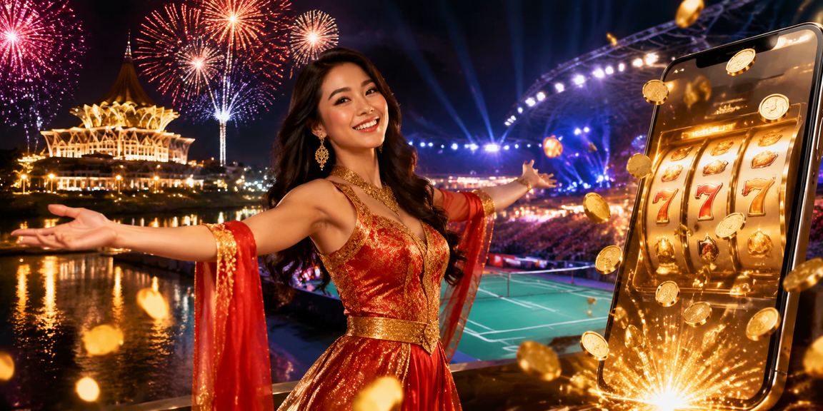 Special online slots promotions in Kuching on 16t