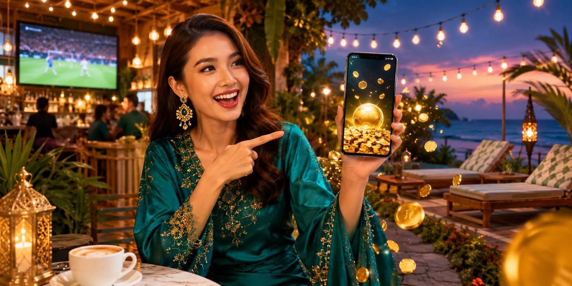 Malaysia's mobile casino experience during Hari Raya on the 16t platform
