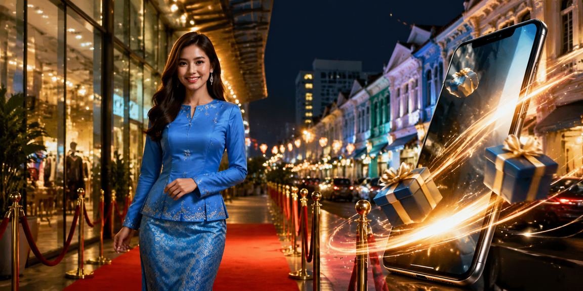 A Penang user making their first deposit through the 16t platform with ease